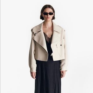 De Savary London Leather Jacket (Previously Jane and Tash Bespoke)